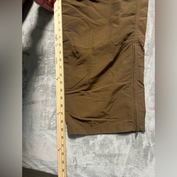 Cabelas Tear Away Pants Mens 42x30 Cargo Brown Pockets Outdoor - Picture 8 of 8